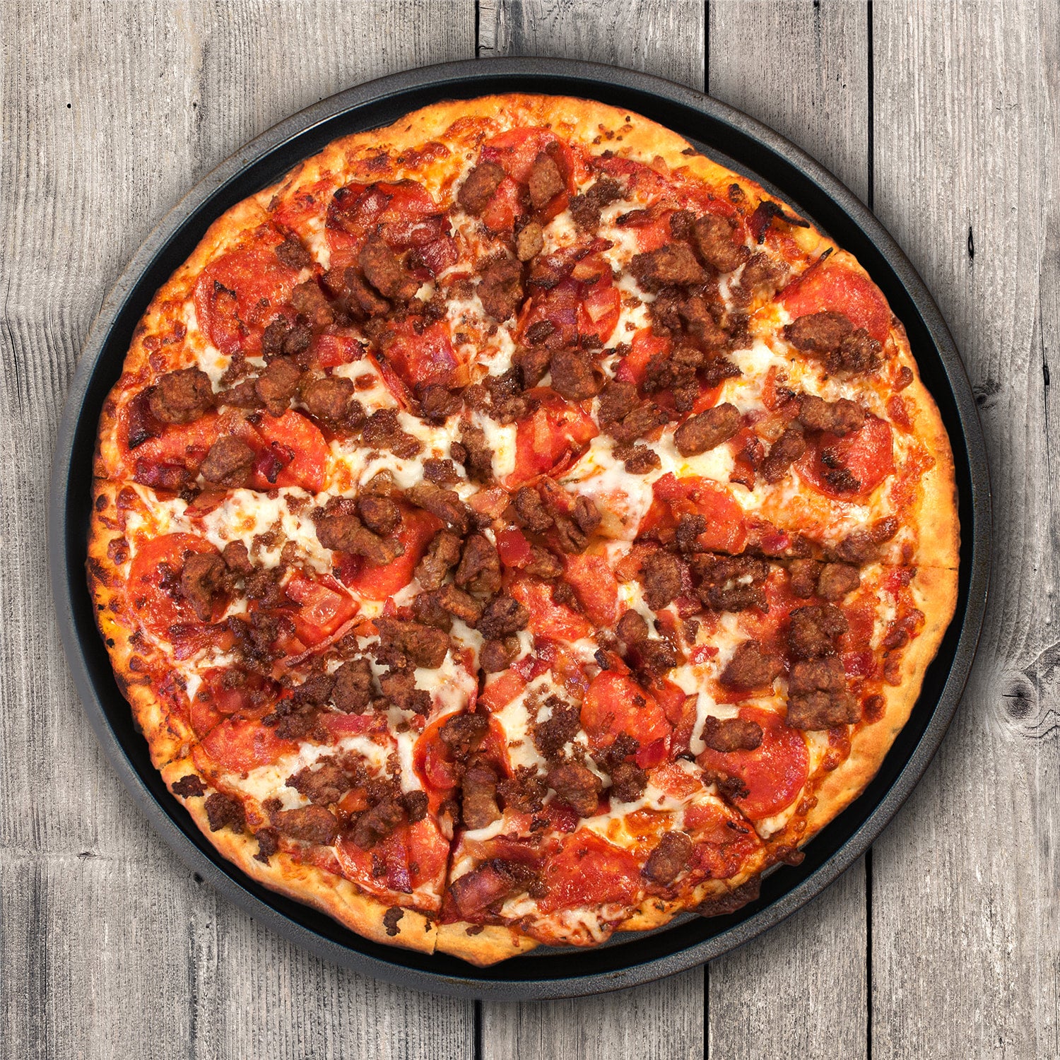 Meat Supreme | Pizza Paradiso Mediterranean Grill