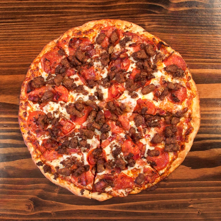 Meat Supreme | Pizza Paradiso Mediterranean Grill