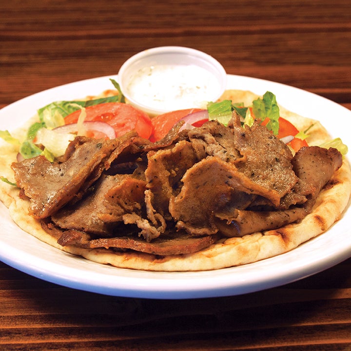 Gyros mediterranean grill shop